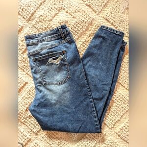 Everflex high rise Maurices jeans